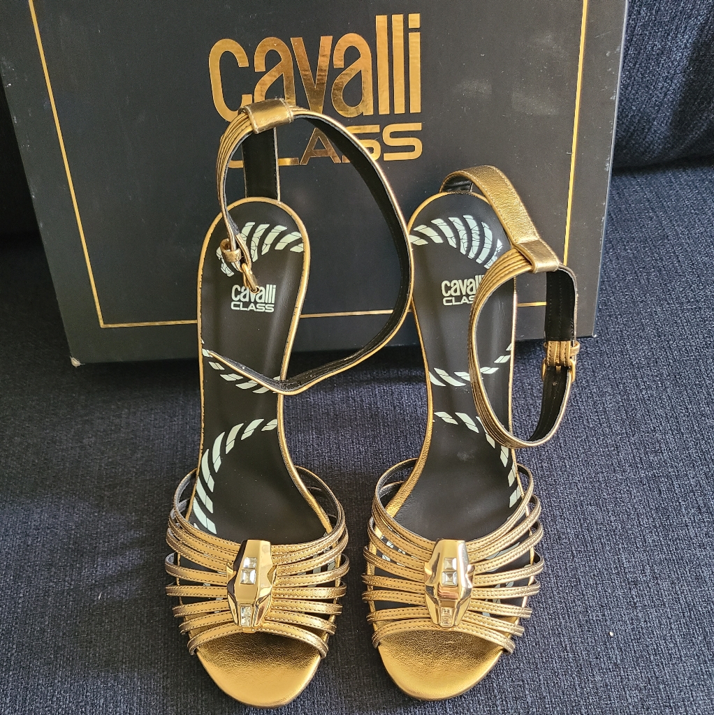 Brand New Cavalli Shoes